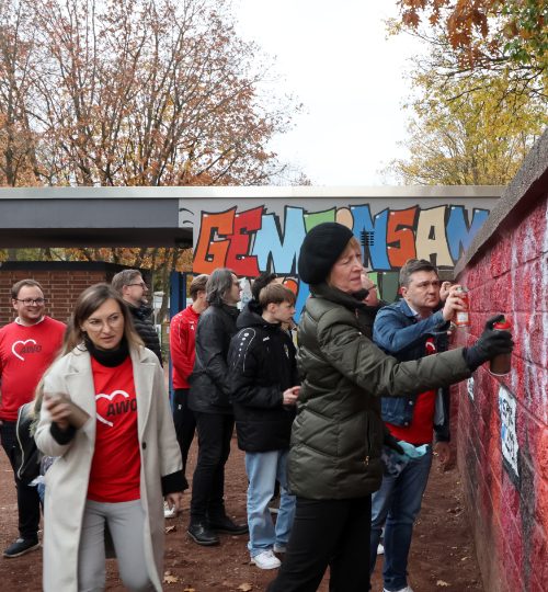 Zeichen gegen Rassismus