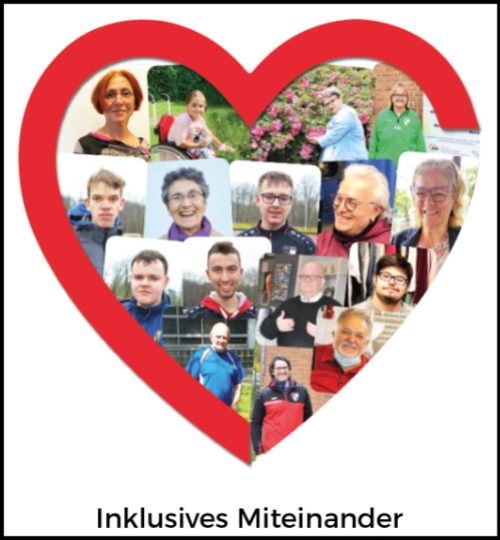 Inklusives Miteinander Vorlage Zuschnitt